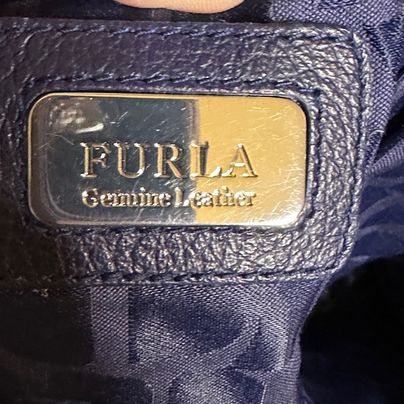 EUC Furla Large Piper Leather Satchel. - Picture 6 of 14